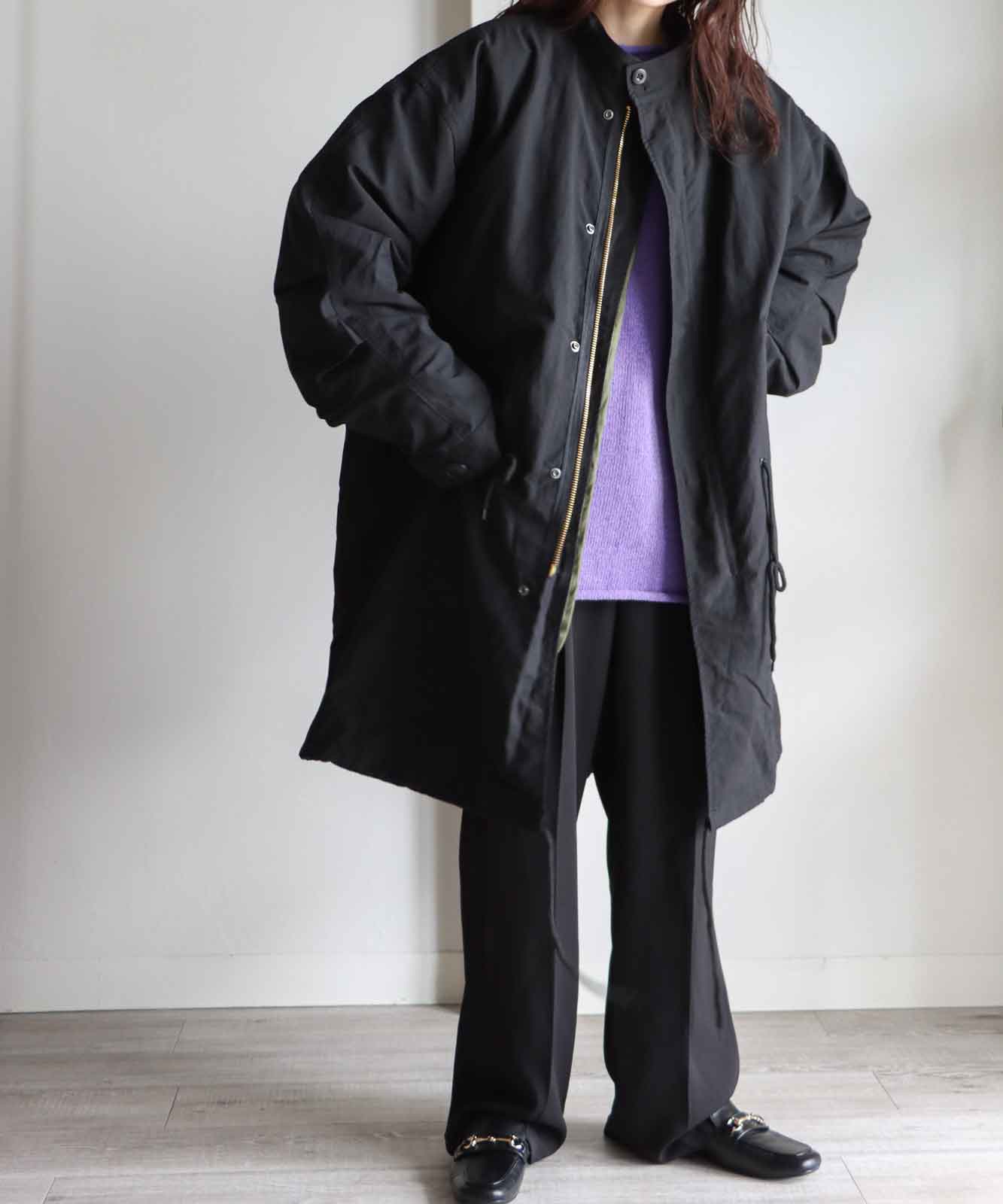 COURO キルトライナー付き3WAY M-65 フィッシュテールモッズコート