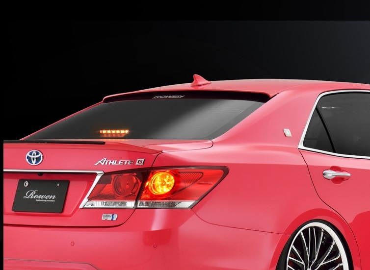 ルーフスポイラー *FRP 210クラウン アスリート前期｜エアロパーツ