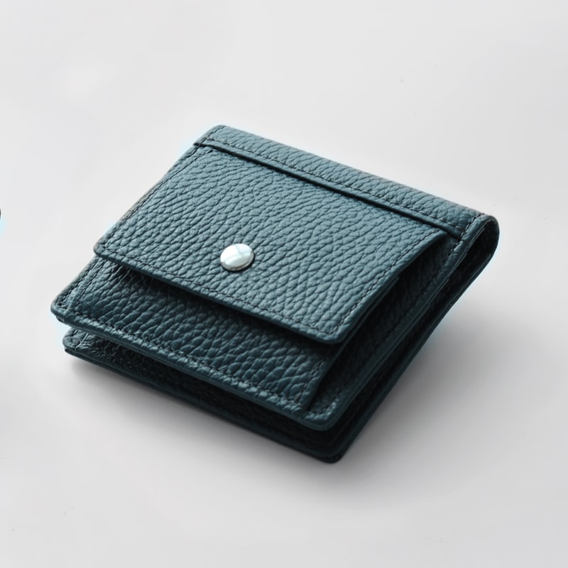 二つ折り財布(ネイビーブルー） | 二つ折り財布 | YOSHINA