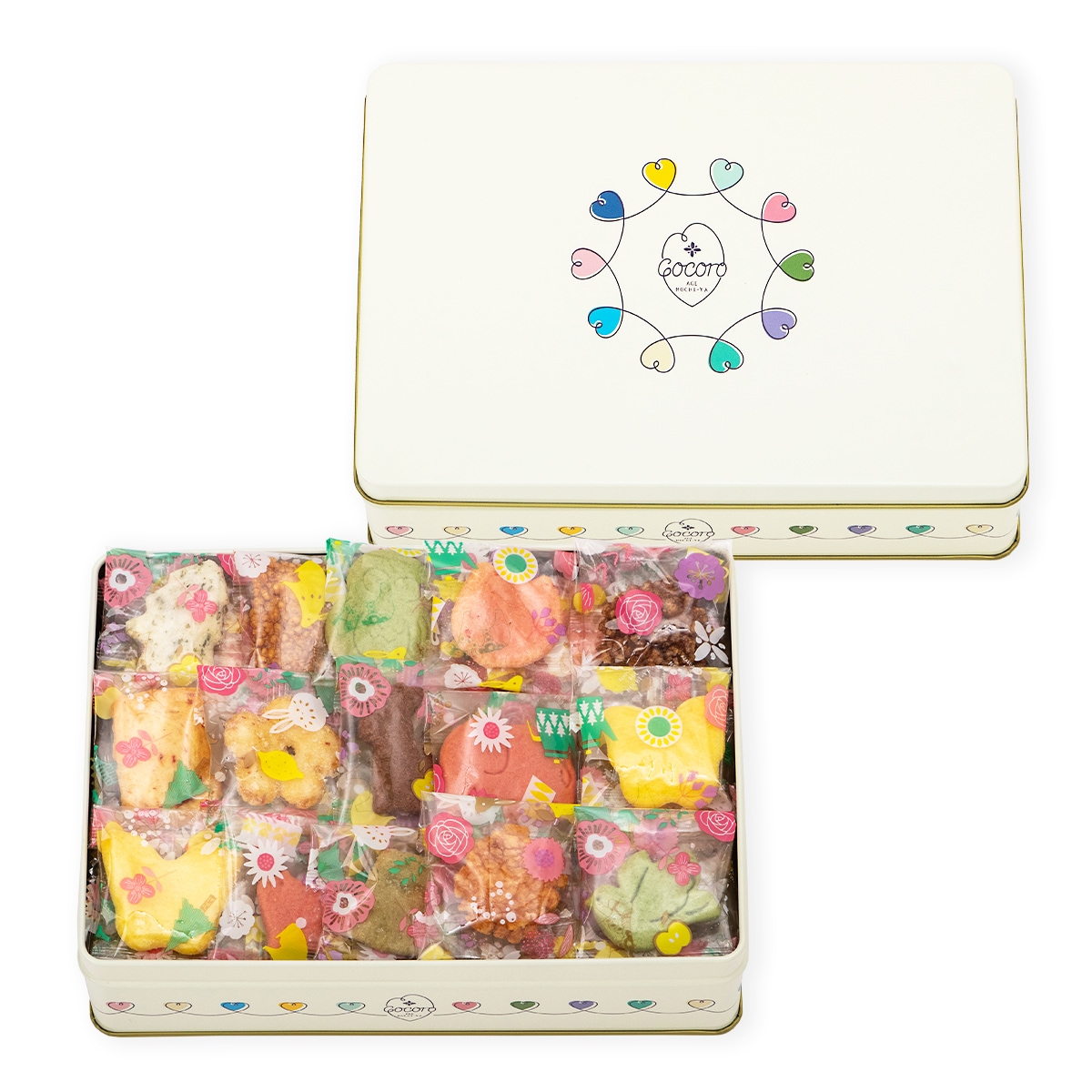 irodori-Cocoro ギフト小缶(30個入) 【B3220】 ｜商品詳細ページ