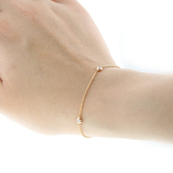 ティファニー TIFFANY & CO. / バイザヤード ブレスレット【中古】 18