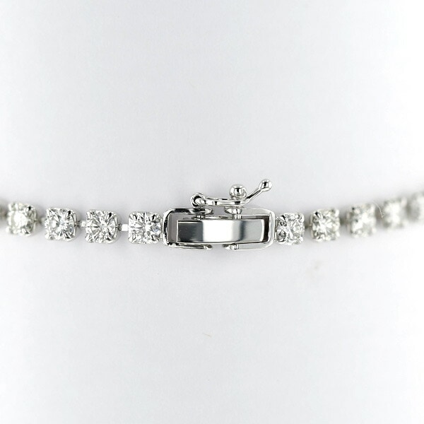 ダイヤモンド テニス ブレスレット 3ct(Total)/50石 G～Iクラス VVS