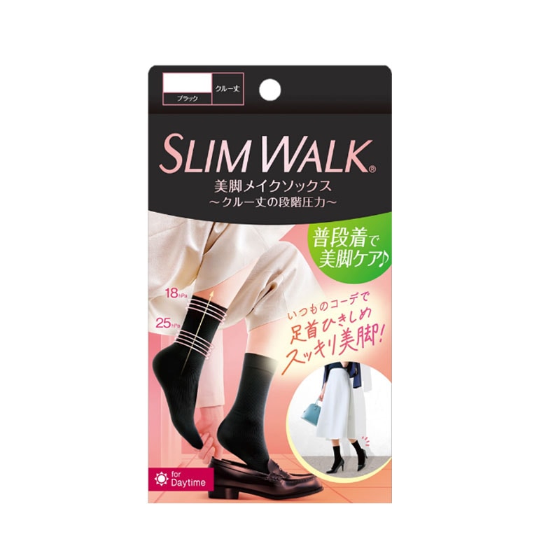 ピップ スリムウォーク 美脚メイクソックス（サイズM-L)｜ 医療用品