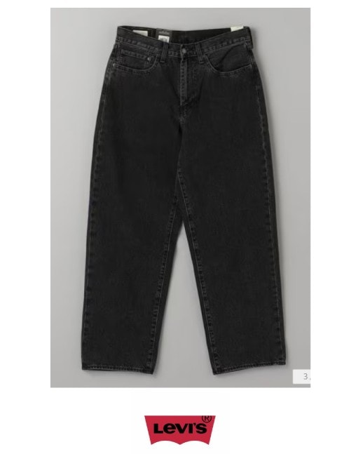 SALE】【Levis リーバイス】578 バギー デニム パンツ（ブラック