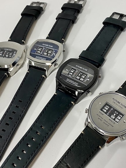 FUTURE FUNKフューチャーファンク】 FF106-SVNV-LBK (Col.SILVER