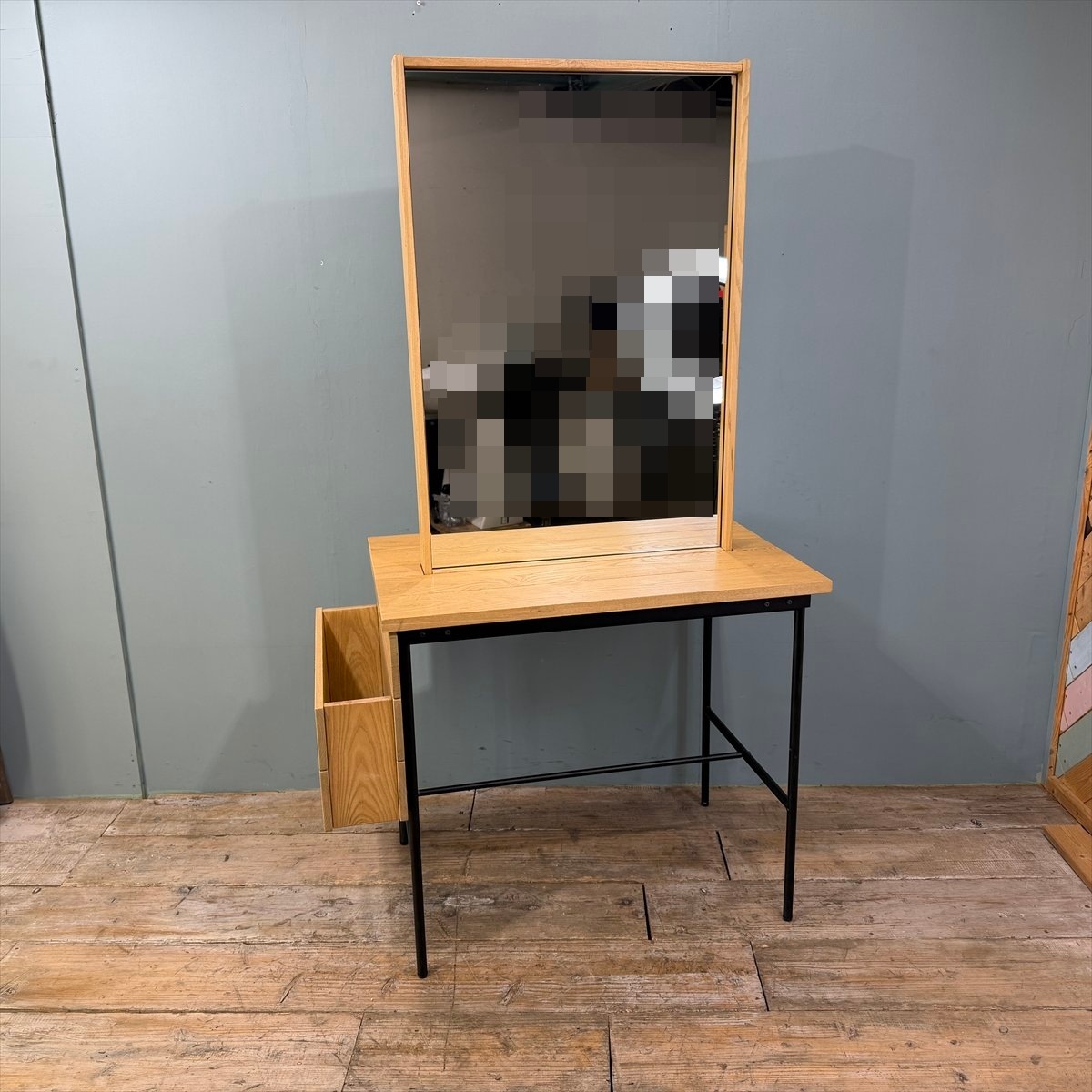 r.a.f MIRROR (ラフミラー）両面自立 | セット面／ミラー,自立ミラー