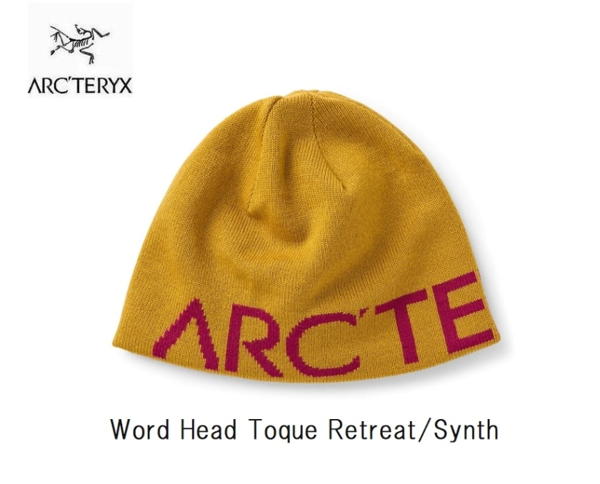 アークテリクス ARC'TERYX Word Head Toque Retreat/Synth ビーニー