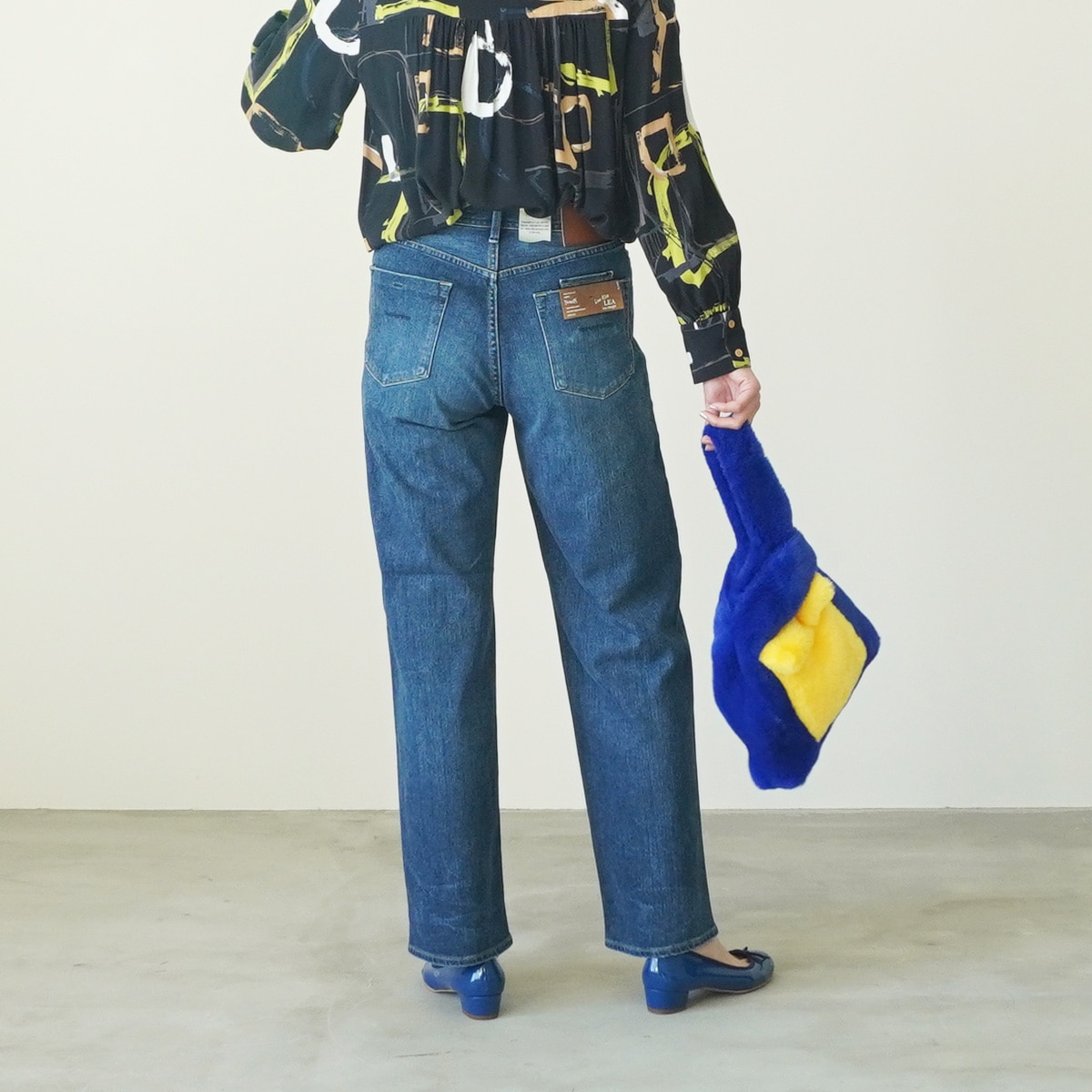 YANUK ヤヌーク】デニム LEA | ANNE onlinestore - アンネ松本公式