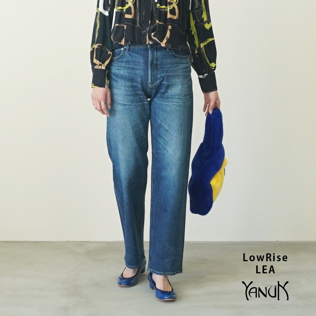YANUK ヤヌーク】デニム LEA | ANNE onlinestore - アンネ松本公式