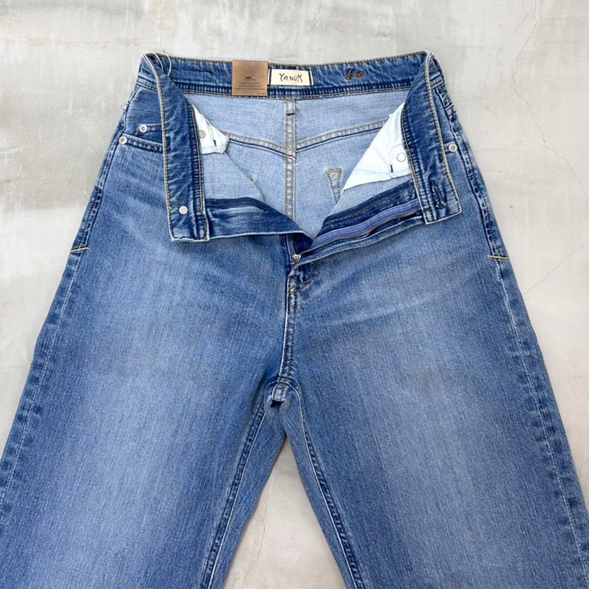 YANUK ヤヌーク】ボーイズストレートLEA の通販｜正規取扱店 ANNE