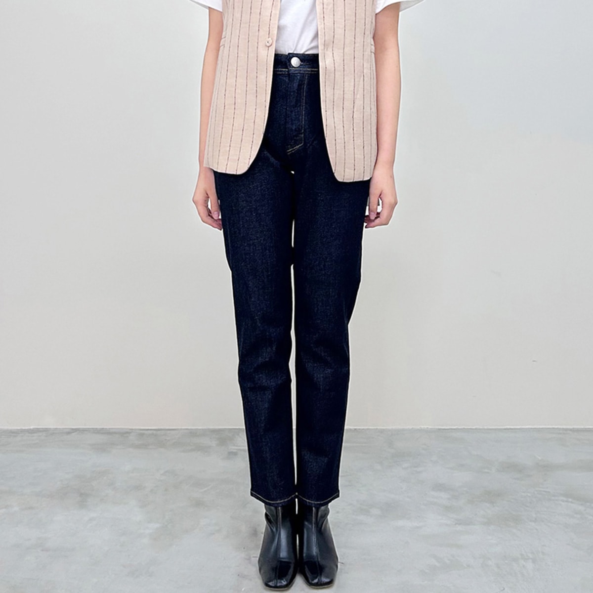 YANUK ヤヌーク】PREMIUM2 スリムテーパード 