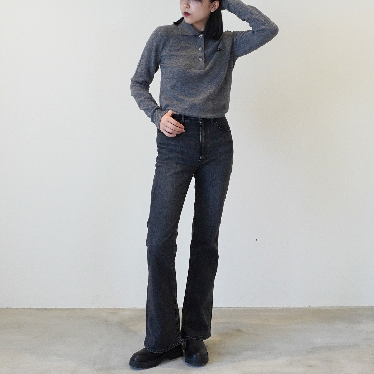 YANUK ヤヌーク】デニム bootscut | ANNE onlinestore - アンネ松本