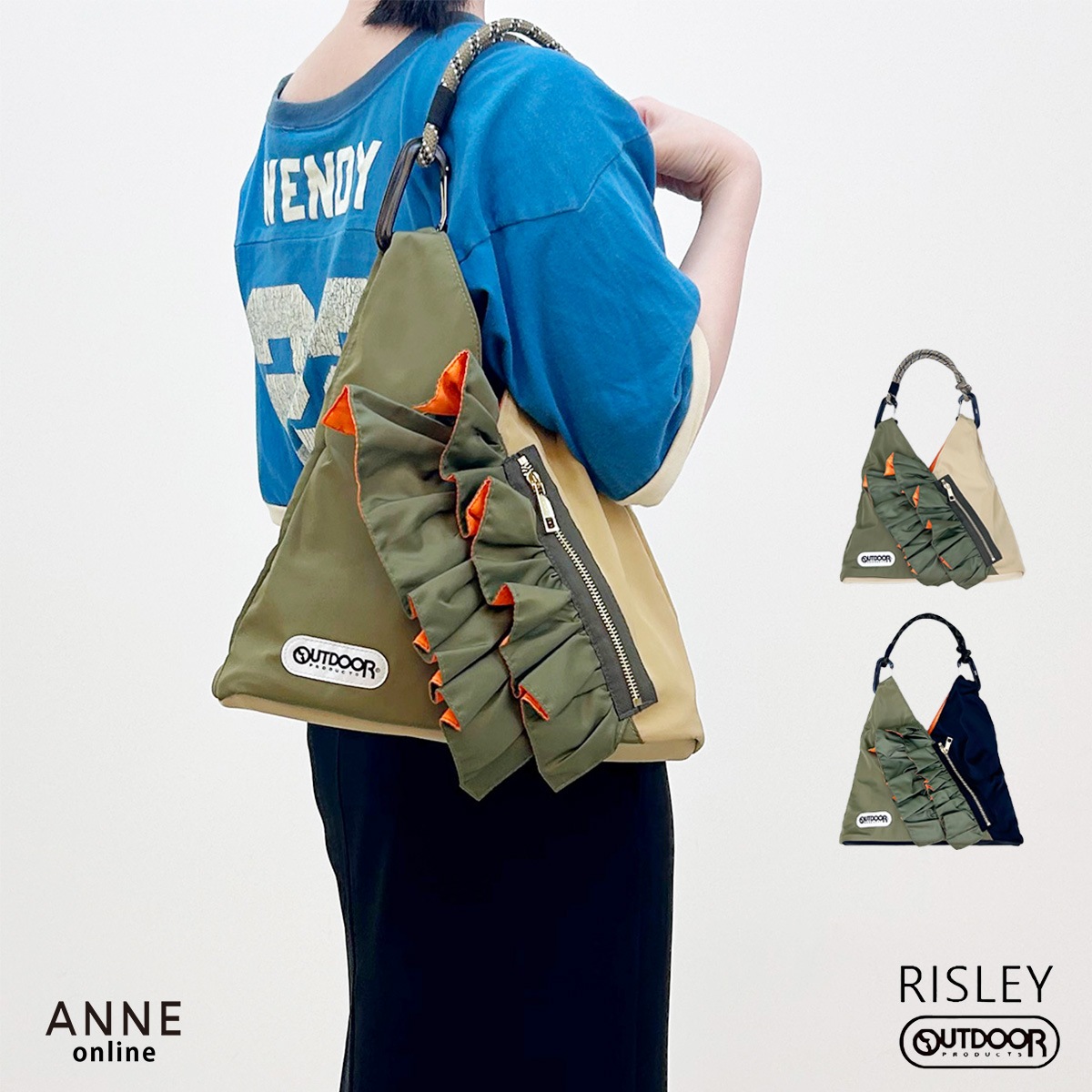 RISLEY リズレー】ミニバッグ の通販｜正規取扱店 ANNE onlinestore