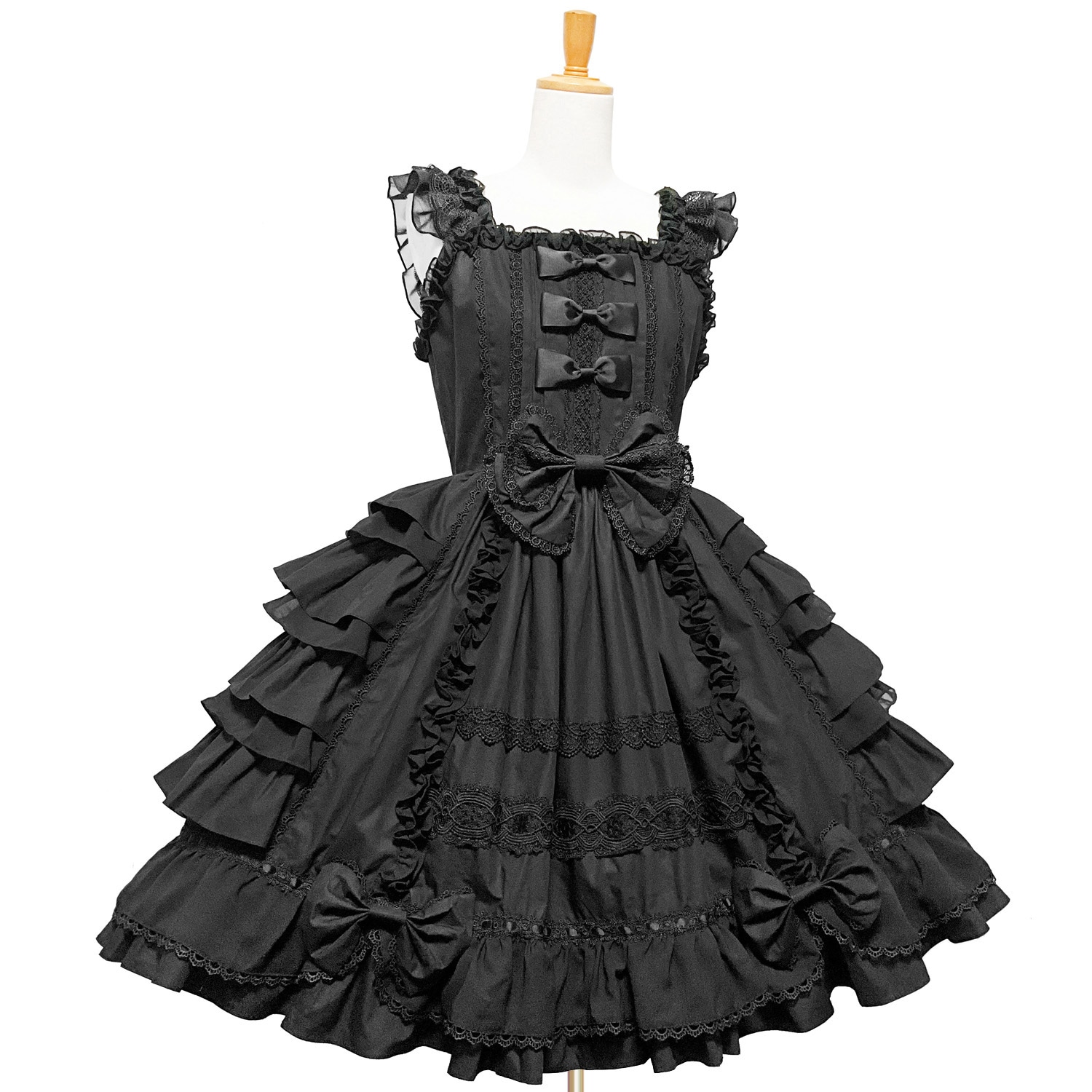 最新作】【全黒】THE JSK -Eternal Gothic Night- ゴシックを追求した