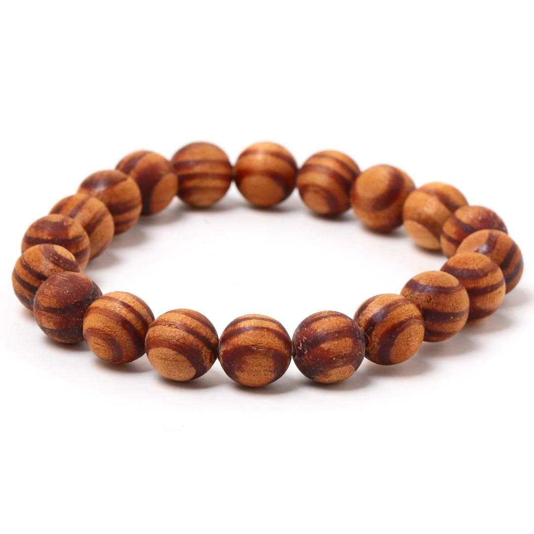 出雲黒松 結珠 10ミリブレスレット