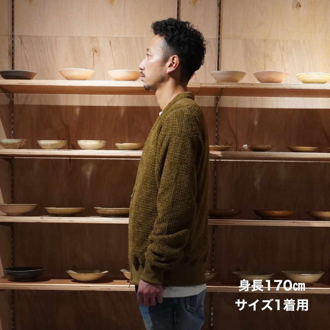 HIKER ZIP CARDIGAN POLARTEC ALPHA DIRECT | nonnative | A(e)_STORE