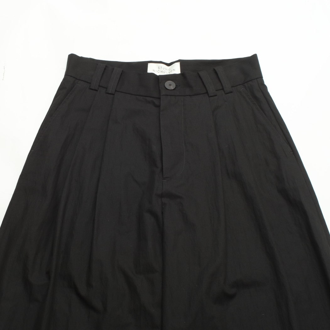 STUDIO NICHOLSON スタジオニコルソン YALE ダブルプリーツ ワイド