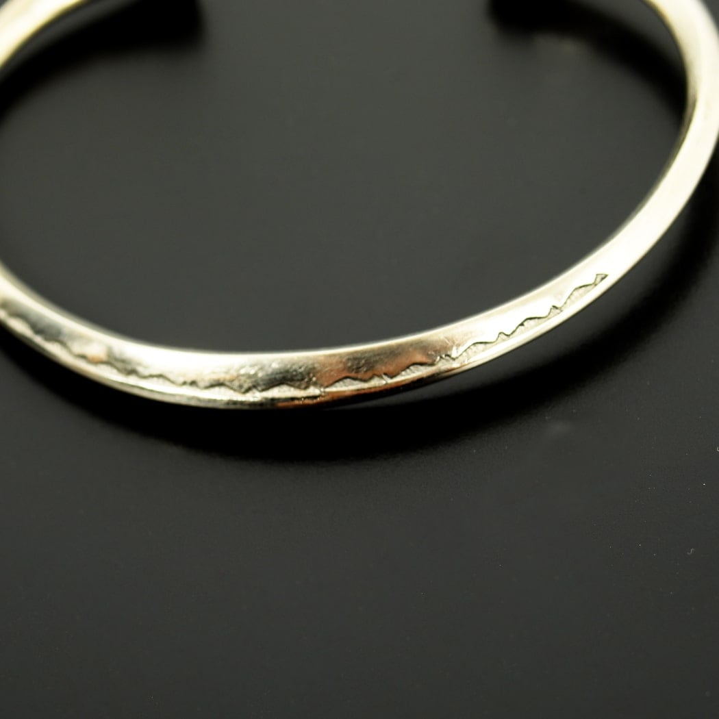 TOUAREG トゥアレグ メタルアクセサリー エボニーウッド バングル