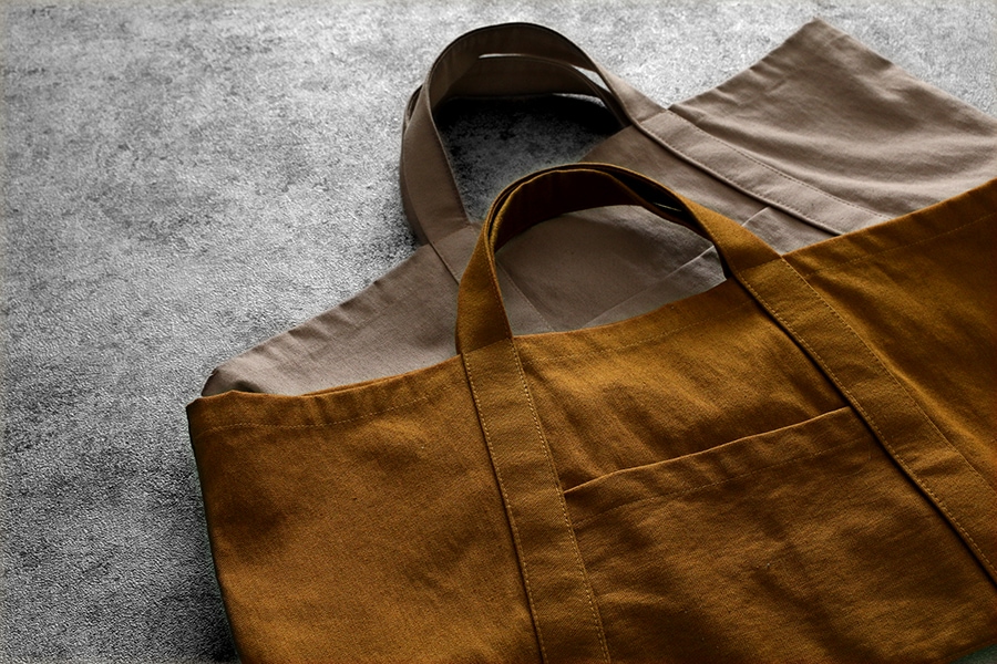 生地サンプル】洗いをかけた 11号帆布 vhw加工 【コットン(綿) 生地