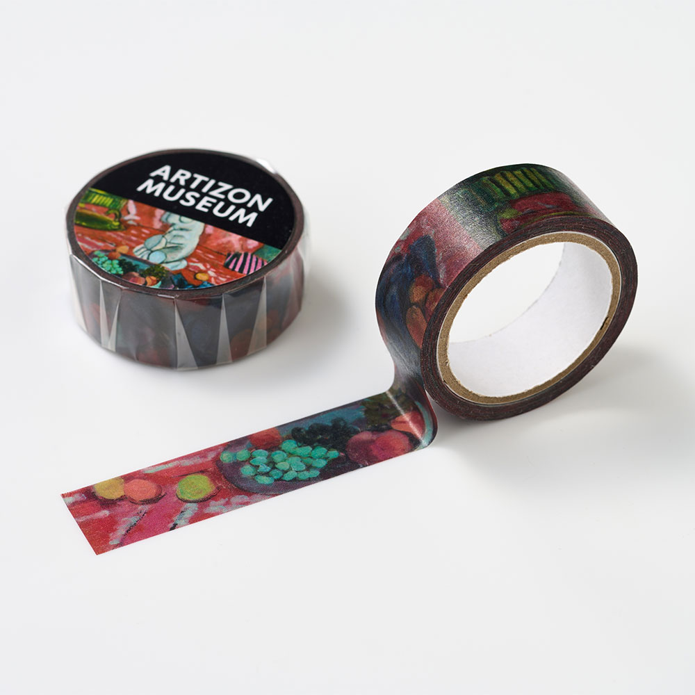 マスキングテープ15/アンリ・マティス《石膏のある静物