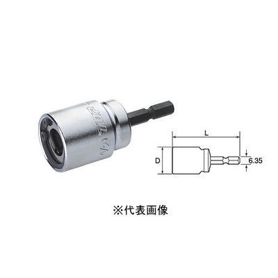 TOP トップ 電動ドリル用全ネジソケット ZNS-3 | 工具,先端工具,六角軸