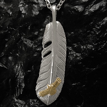 T-111g（70mm） | ペンダントトップ,フェザー | ARIZONA FREEDOM