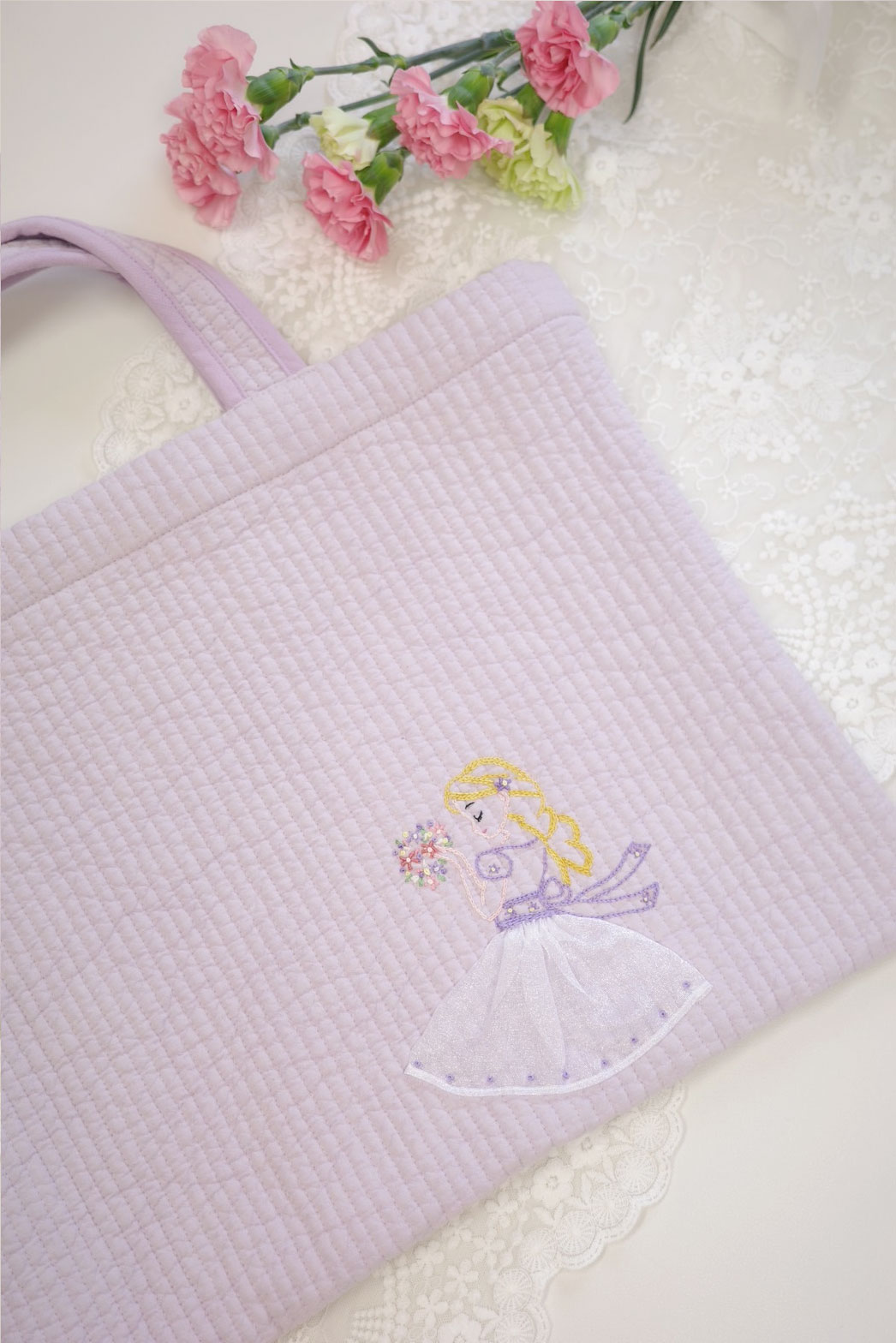 受注生産/ヌビバッグ ライラックをお探しならお受験専門店｜キルシェ