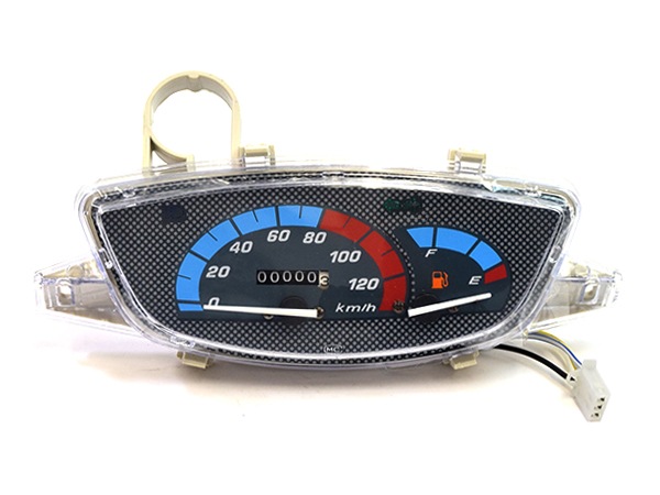 ライブDIO メーター本体 AF34 AF35 ライブディオZX 120km表示 カスタム