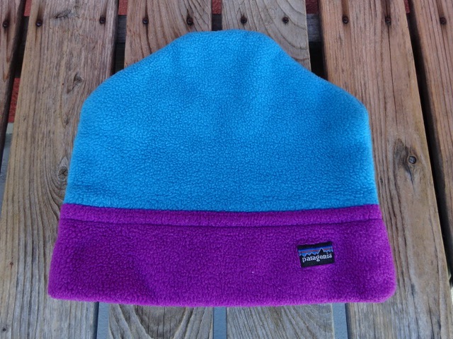 USED パタゴニア シンチラアルパインハット 85年USA製 ツートンカラー