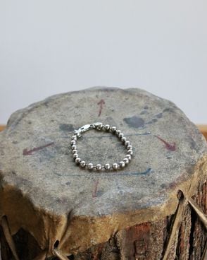 Native American Indian Silver Bracelet ｜ネイティブアメリカン