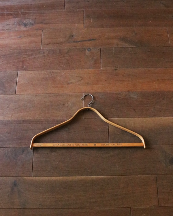 Wood Hanger B｜木製ハンガー B