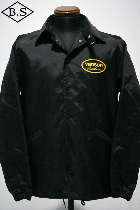 MASSES / マシス MASSES アウター VANSON Leathers × MASSES NYLON JKT