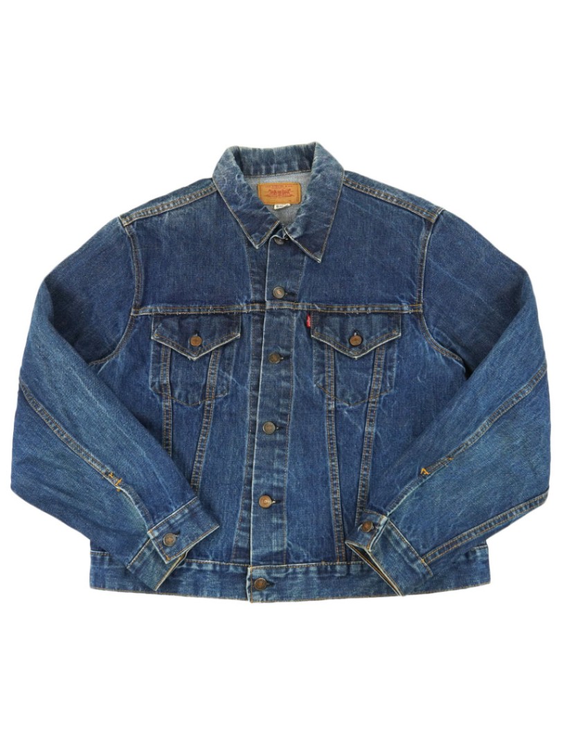 60's Levi's 70505 BIG-E デニムジャケット 良雰囲気 表記(46) | SOLD