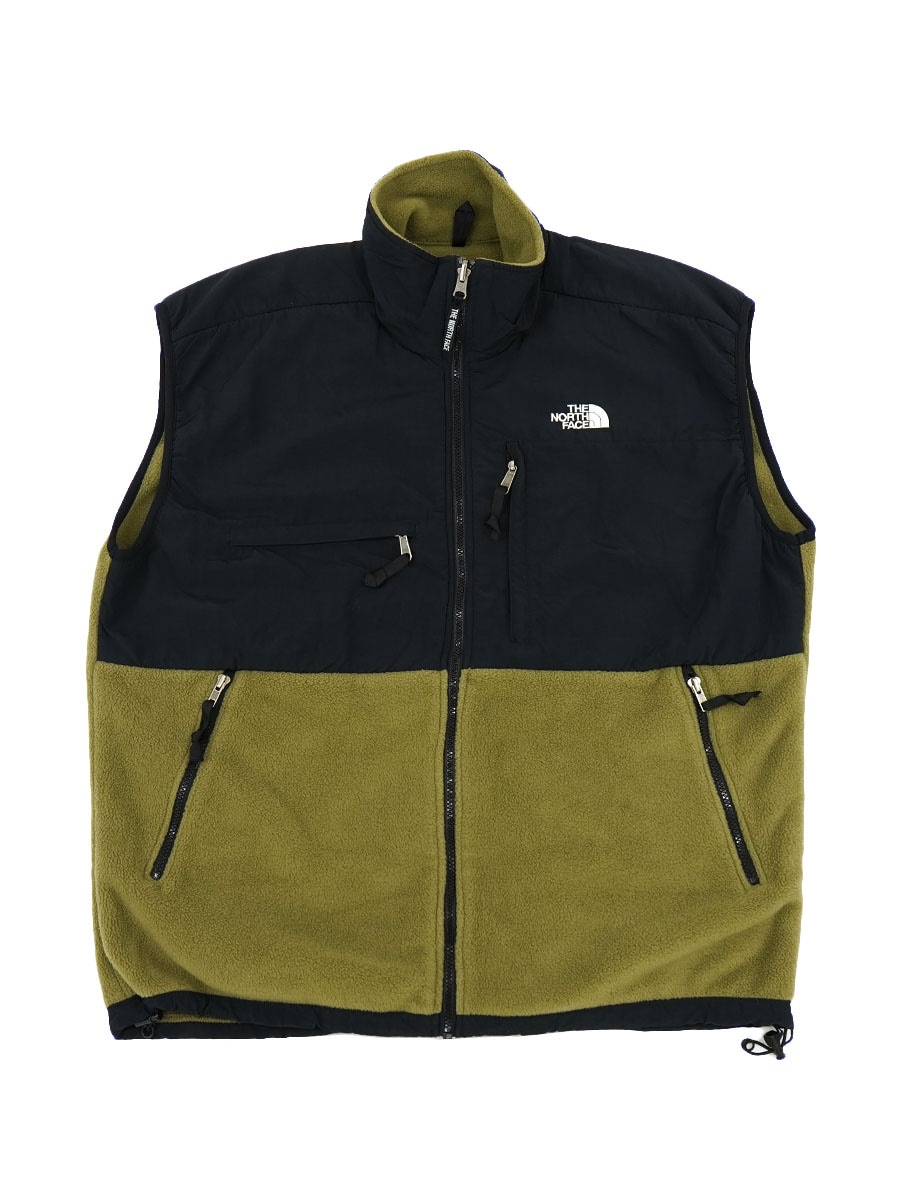 90's～ THE NORTH FACE ''DENALI'' フリースベスト ブラック