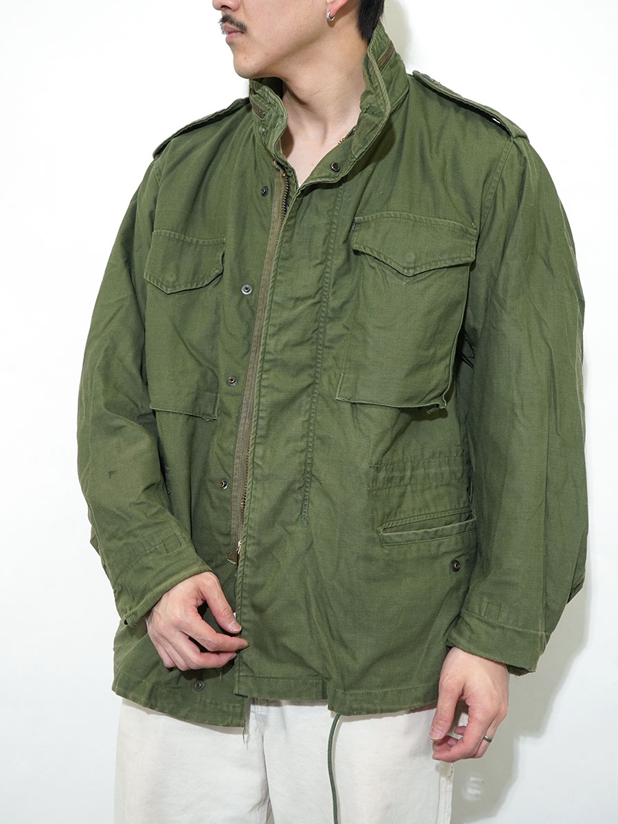 77's U.S.ARMY M-65 フィールドジャケット 表記(MEDIUM-SHORT