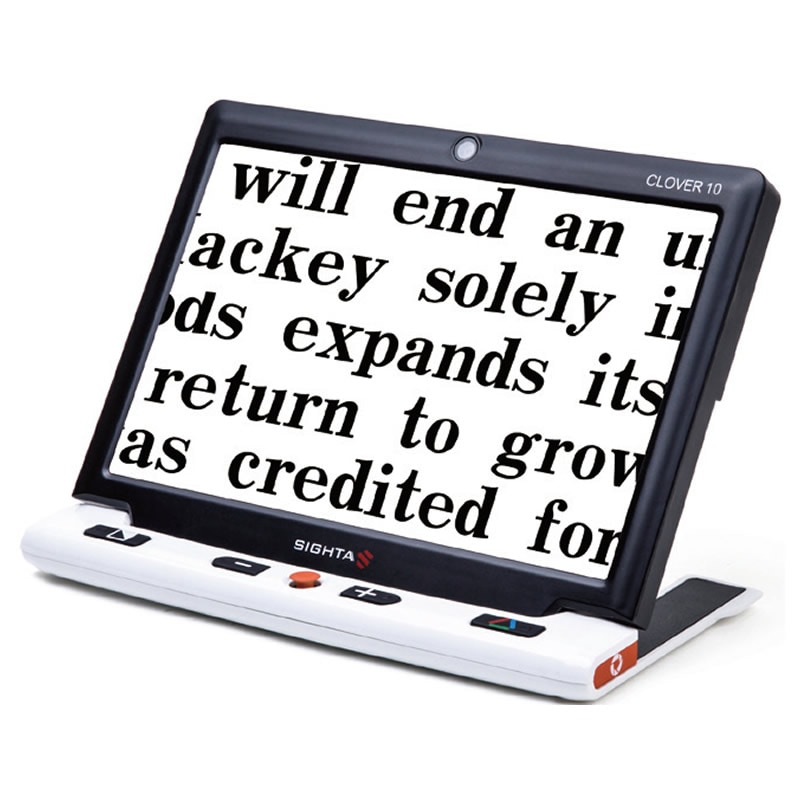 8049-9993）携帯型拡大読書器 クローバー10 （非課税）※webshop未対応