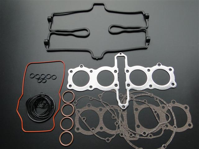 CBX400F エンジンガスケットセット(1型用) ※バルブステムシール無し