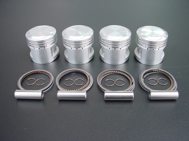CB400F ピストンキット(1.0オーバー) | HONDA,CB400F ('75～),エンジン