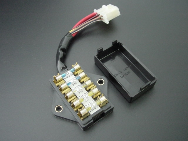 CB400F 純正ヒューズボックス | HONDA,CB400F ('75～),ライト・電装