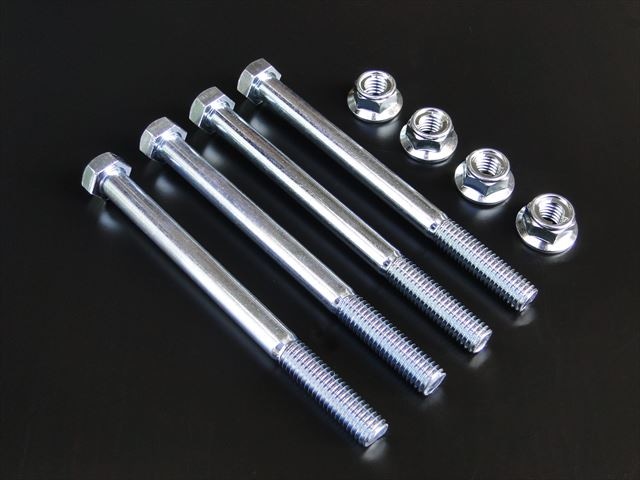 CB400F/CB350F/CB250セニア 純正タイプ・ディスク板取付ボルト(4本