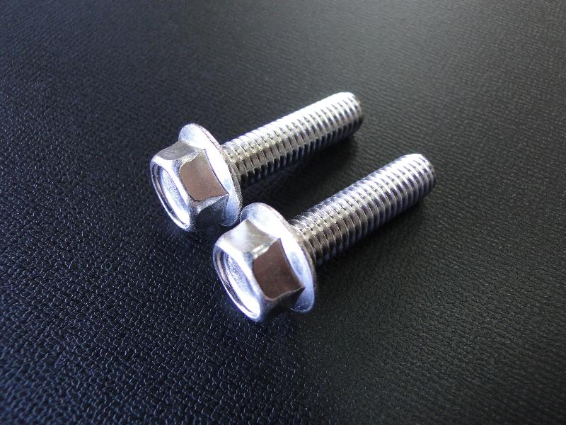 Z400FX/Z400GP/GPZ400F ステンレス・リヤマスター取付ボルト(フランジ