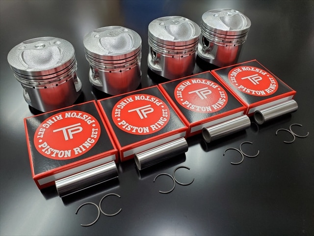 ゼファー400 オーバーサイズピストンキット(0.5オーバー)ピストン