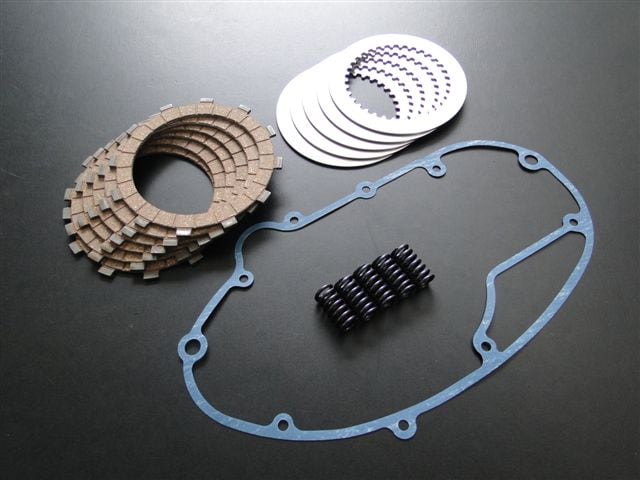 KH250/SS250 純正クラッチキット(17点) ※鉄板付き | KAWASAKI,KH250
