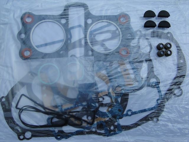 GS400 エンジンガスケットセット(バルブステムシール4個付き) | SUZUKI