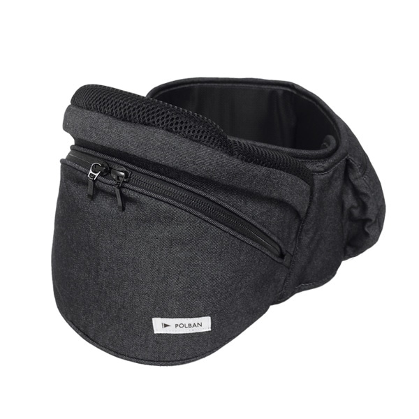 ポルバン POLBAN ヒップシート アドバンス デニムブラック｜ ブリベビ