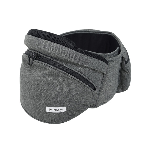 ポルバン POLBAN ダブルショルダーセット アドバンス メランジグレー