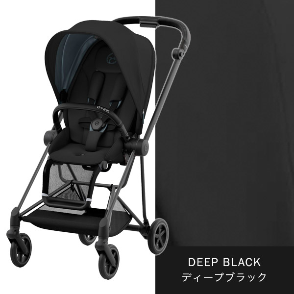 サイベックス（cybex）｜ミオス JP3 ベビーカー マットブラック