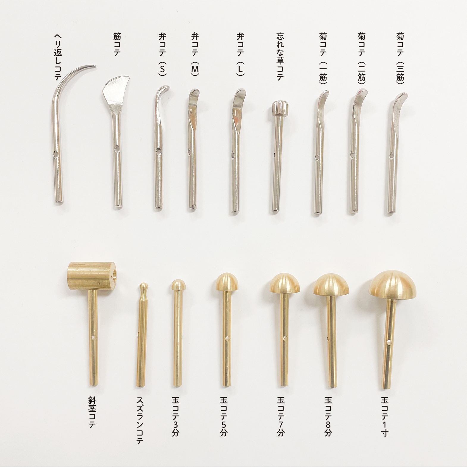 造花（アートフラワー）用の電熱型コテセット さしこみ式｜文化購買