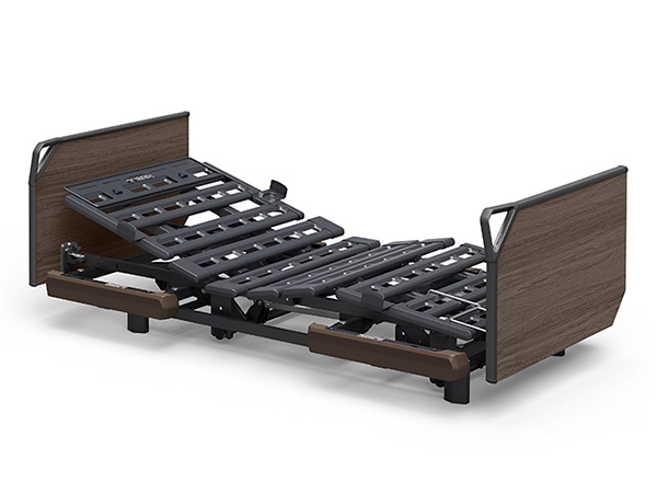 組立設置費無料】クオラONE 3モーターベッド グリップ付き木製ボード