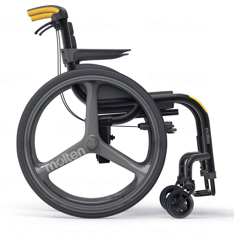 室内専用】交互型歩行器折りたたみ式（小） グレイッシュブラウン